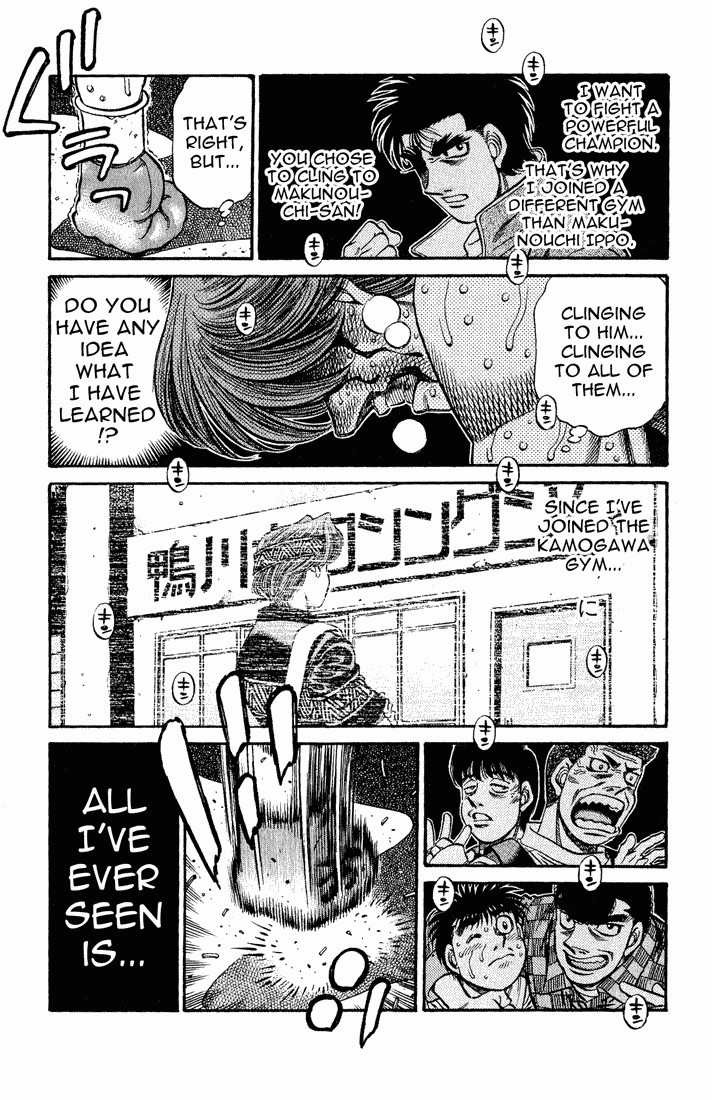 Hajime no Ippo Chapter 616 12